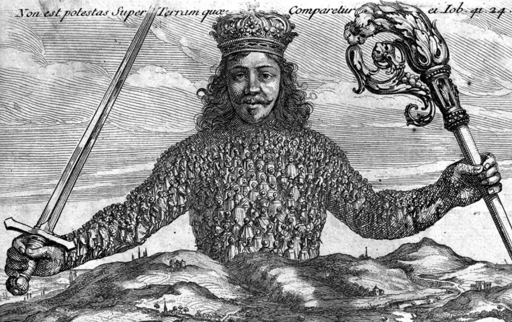 El Leviatan de Thomas Hobbes: «el hombre es un lobo para el hombre»